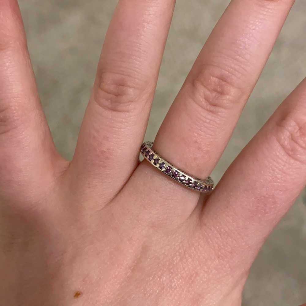Pandora ring size 6